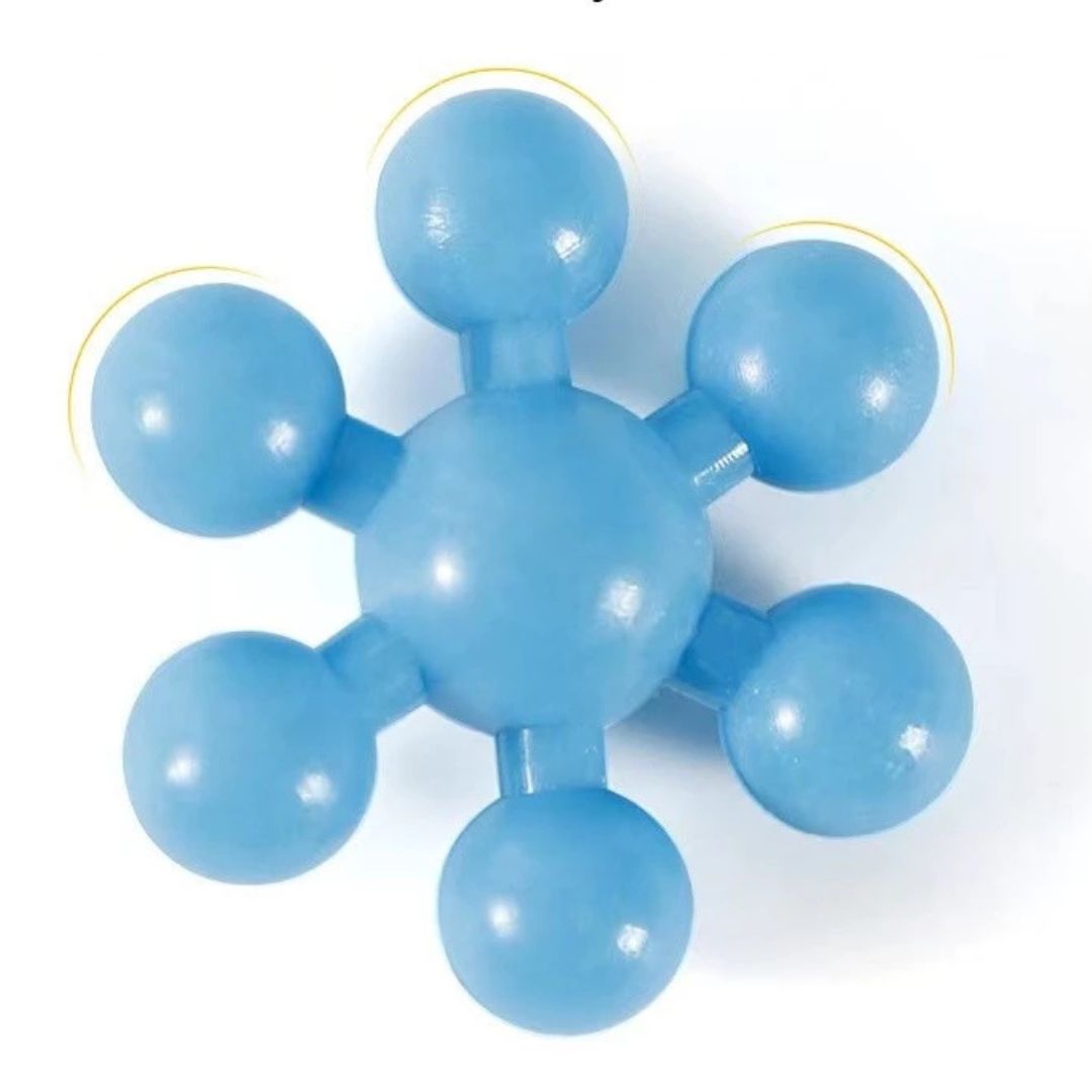 Montessori Snowflake Building Blocks Set – Creative STEM Construction & Learning Toy For Kids
