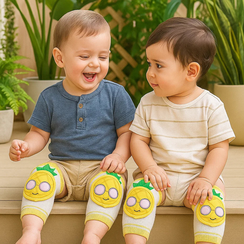 Cute Baby Knee Pads – Soft Protection for Crawling & First Steps