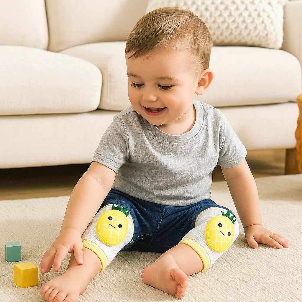 Cute Baby Knee Pads – Soft Protection for Crawling & First Steps