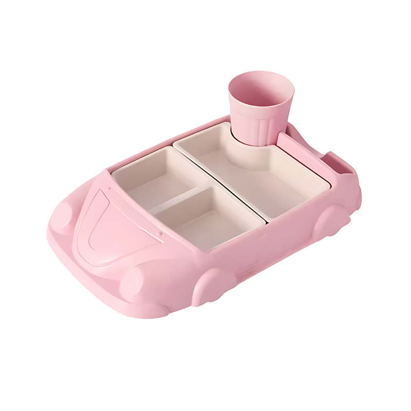 SnackRacer – Fun & Engaging Kids Meal Set for Happier Mealtimes