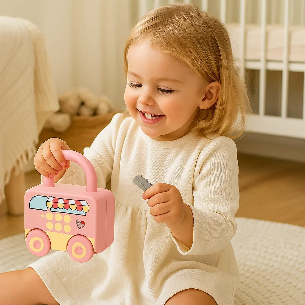 Montessori Key Matching Game – Learn Colours, Shapes & Logic Through Play