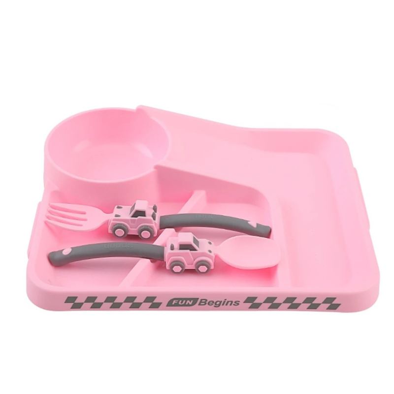 Construction Dinner Set – Turn Mealtime Into a Building Adventure
