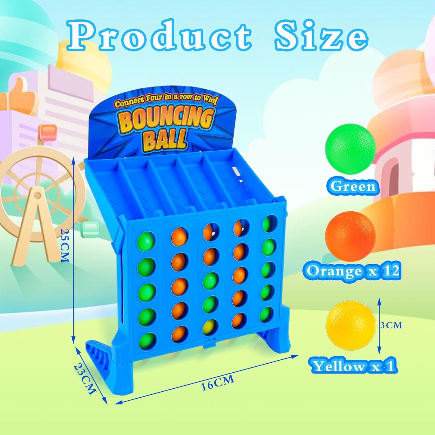 Target Shot Connect Game – Fast-Paced Family Skill Challenge
