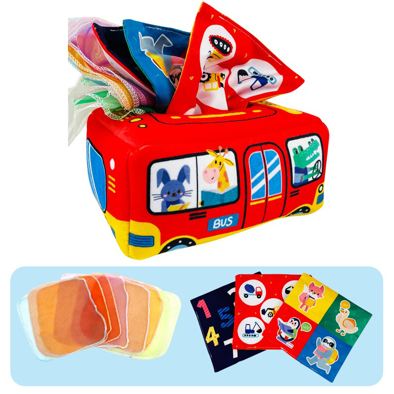 Montessori Sensory Box | Motor Skills & Early Learning Toy