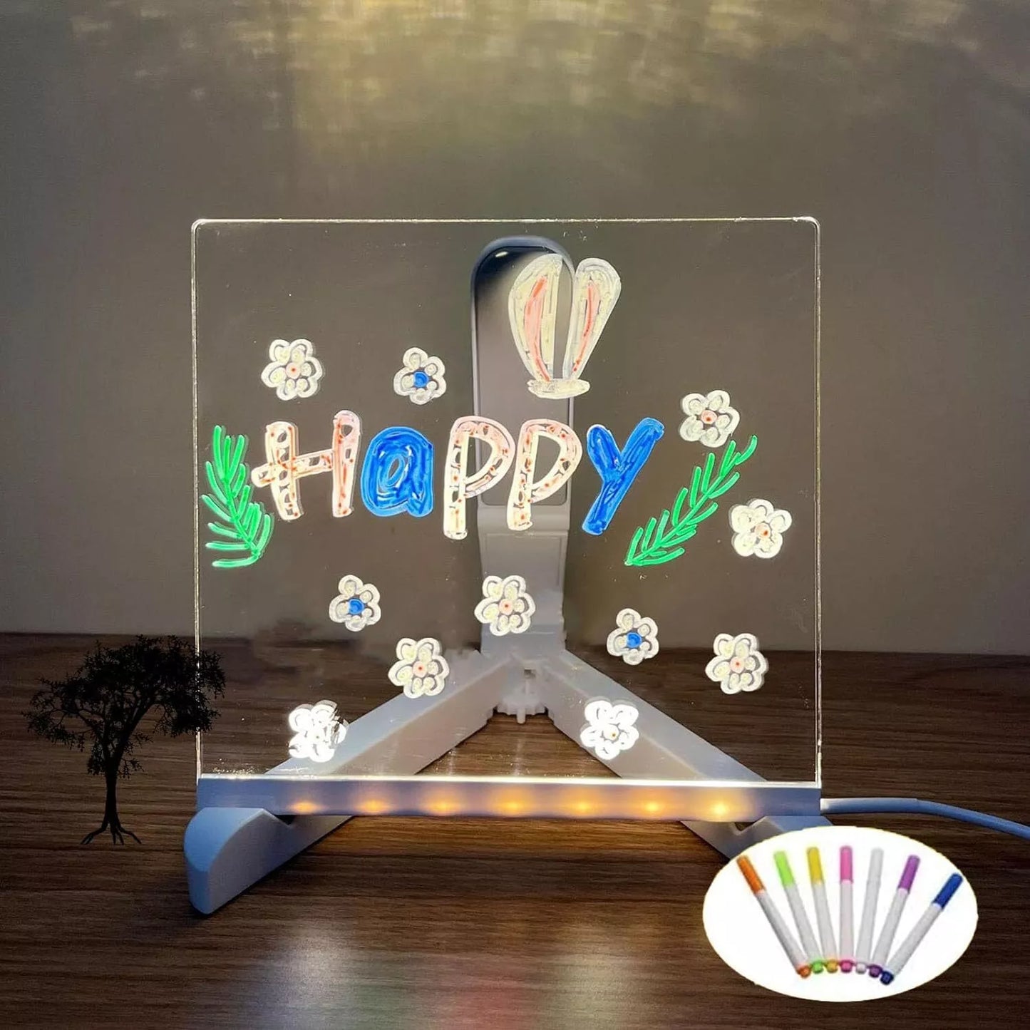 LED Glow Drawing Board – Light Up Creativity & Endless Artistic Fun