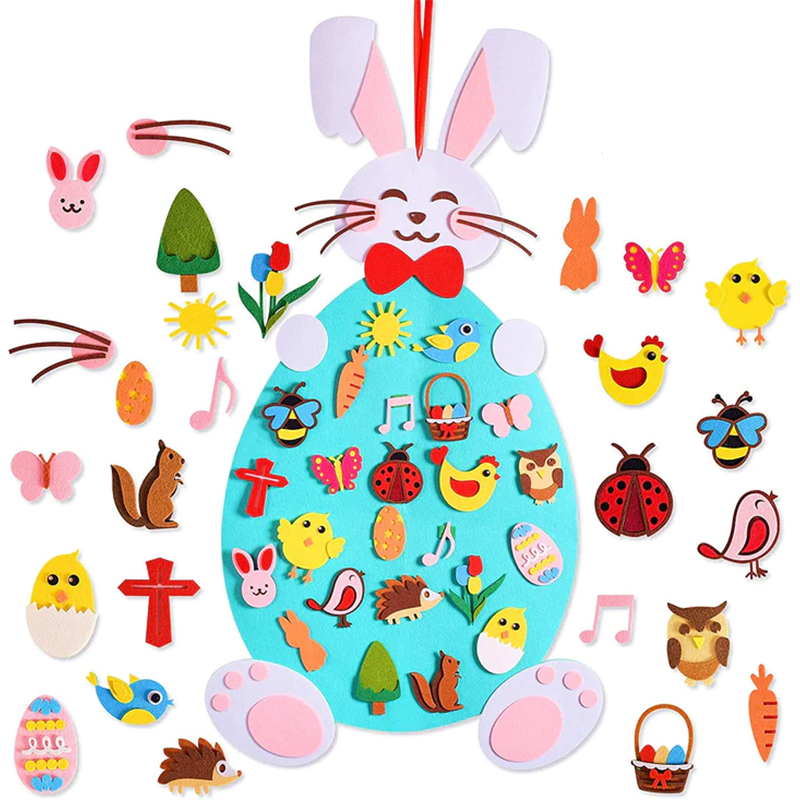 EasterFriends – Magical Easter Felt Play Set For Creative Storytelling