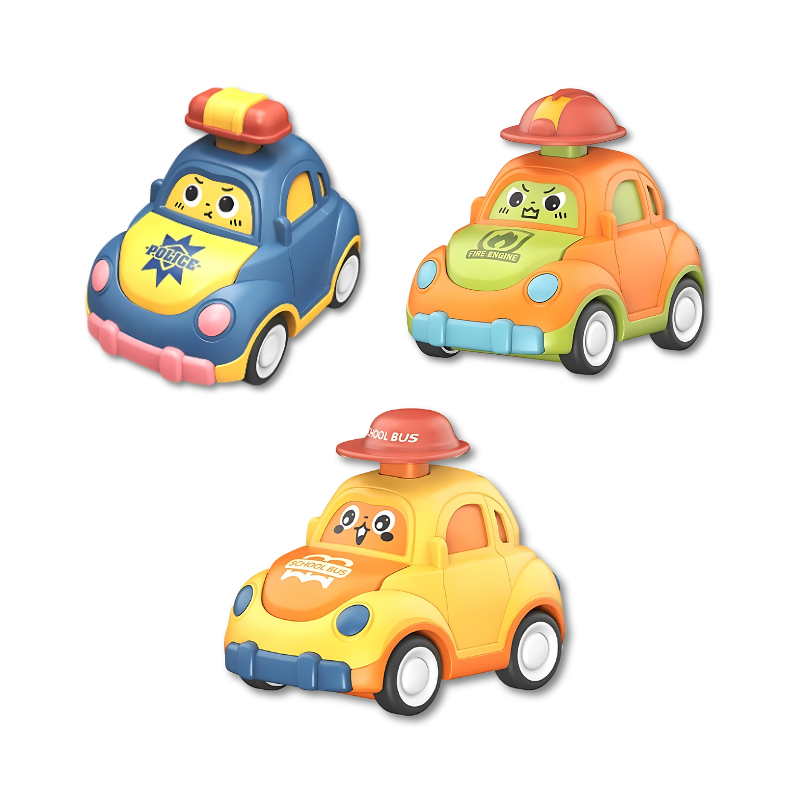 Mini Racer – Self-Driving Toy Cars for Creative Learning & Endless Play
