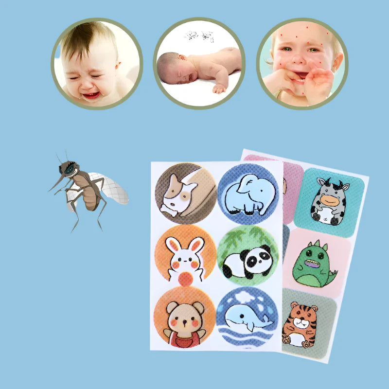 Natural Mosquito Protection Stickers – Gentle Protection For Little Explorers