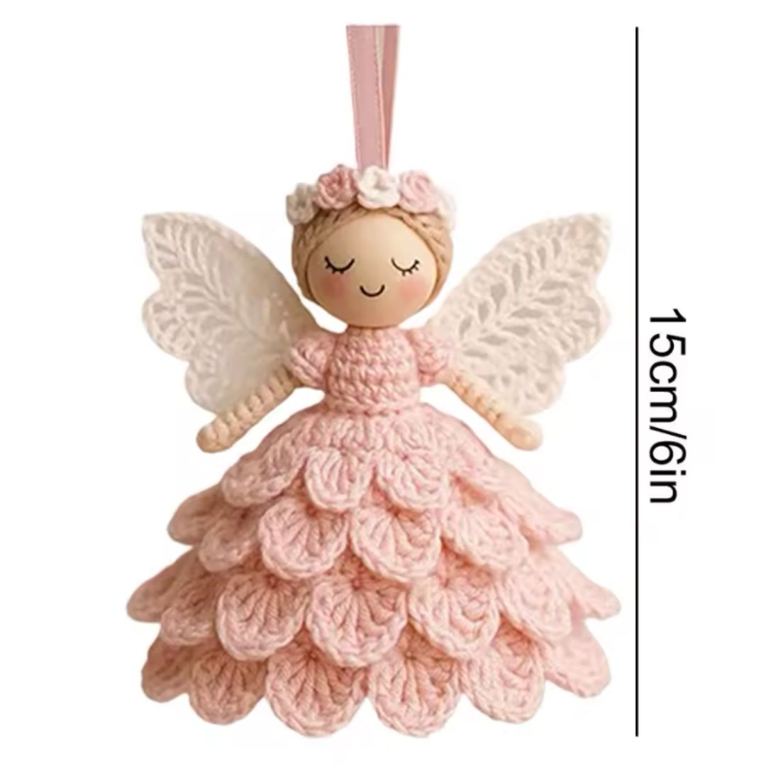 DIY Crochet Angel Kit – Make Beautiful Handmade Decorations & Gifts