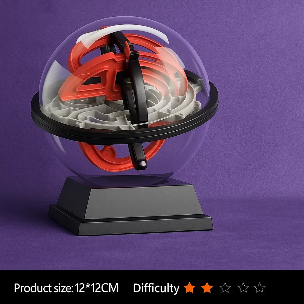 3D Labyrinth Puzzle Ball – Ultimate Brain Challenge Game