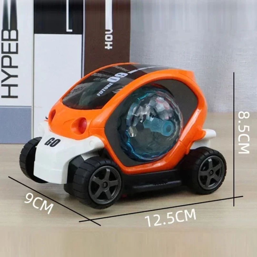 360° LED Music Stunt Car – Ultimate Action Toy for Kids