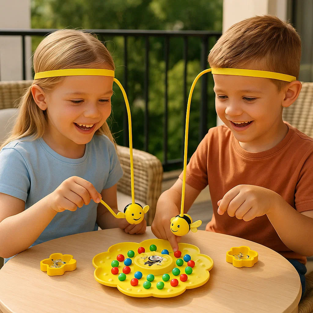 Bee Fishing Game for Kids – Fun Motor Skills & Learning Toy