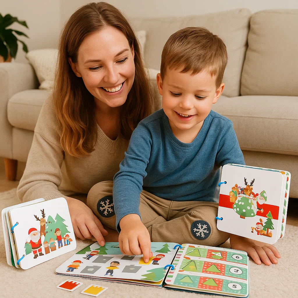 Montessori Story Book for Kids – Interactive Learning & Christmas Stories