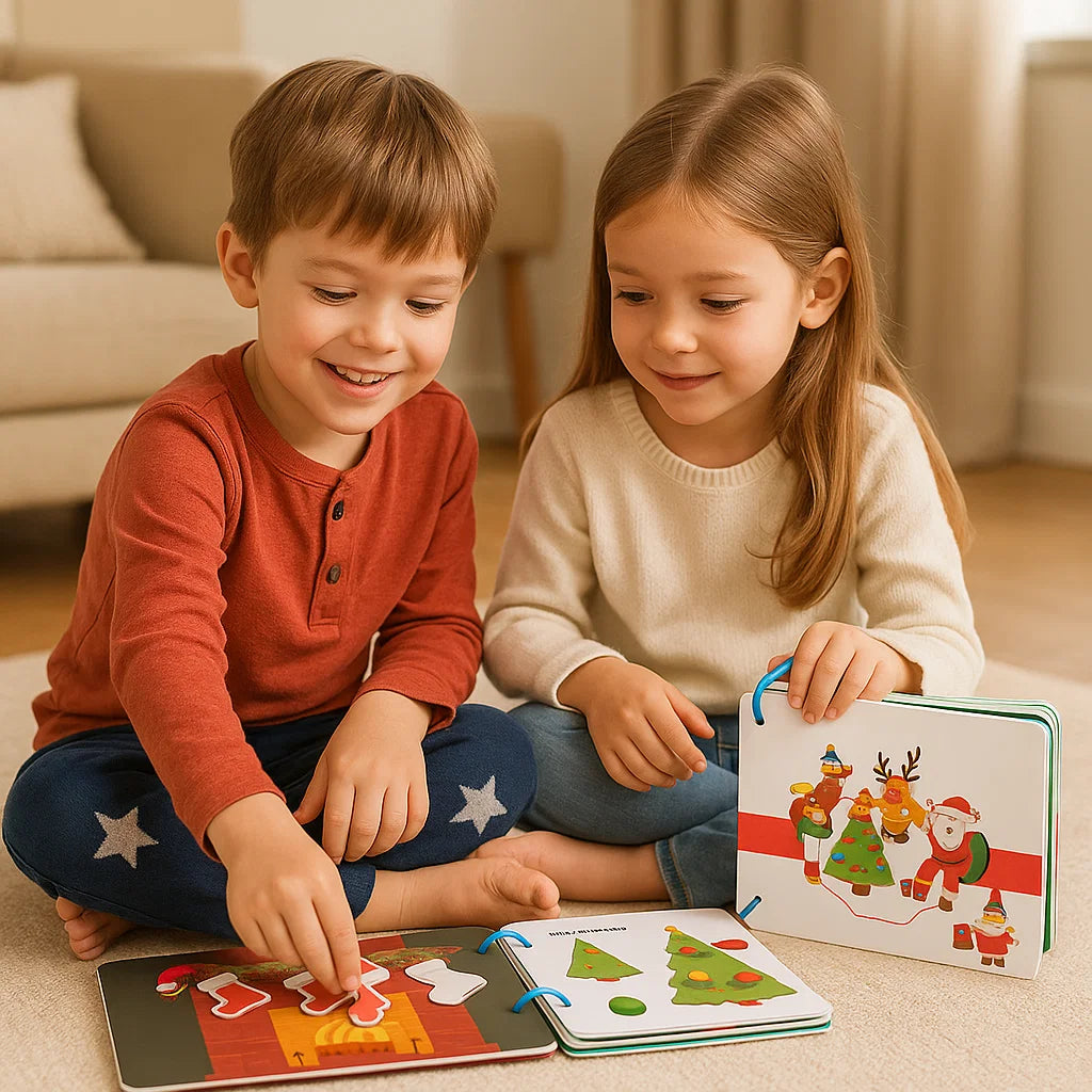 Montessori Story Book for Kids – Interactive Learning & Christmas Stories