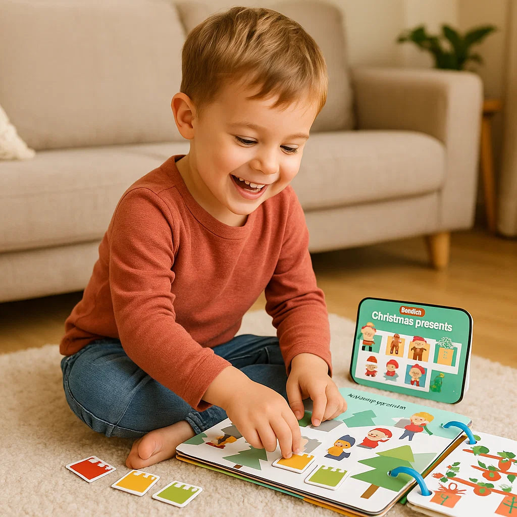 Montessori Story Book for Kids – Interactive Learning & Christmas Stories