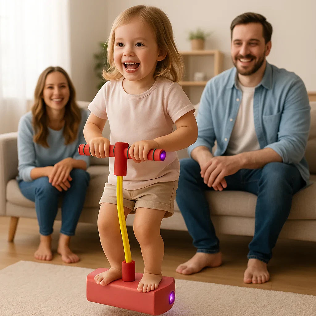 Foam Pogo Jumper for Kids – Indoor & Outdoor Active Play Toy