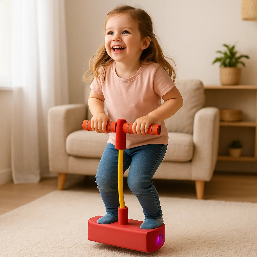 Foam Pogo Jumper for Kids – Indoor & Outdoor Active Play Toy