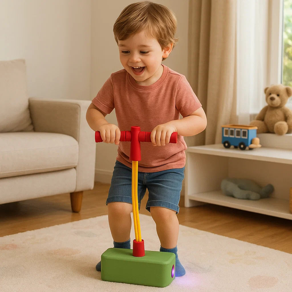 Foam Pogo Jumper for Kids – Indoor & Outdoor Active Play Toy