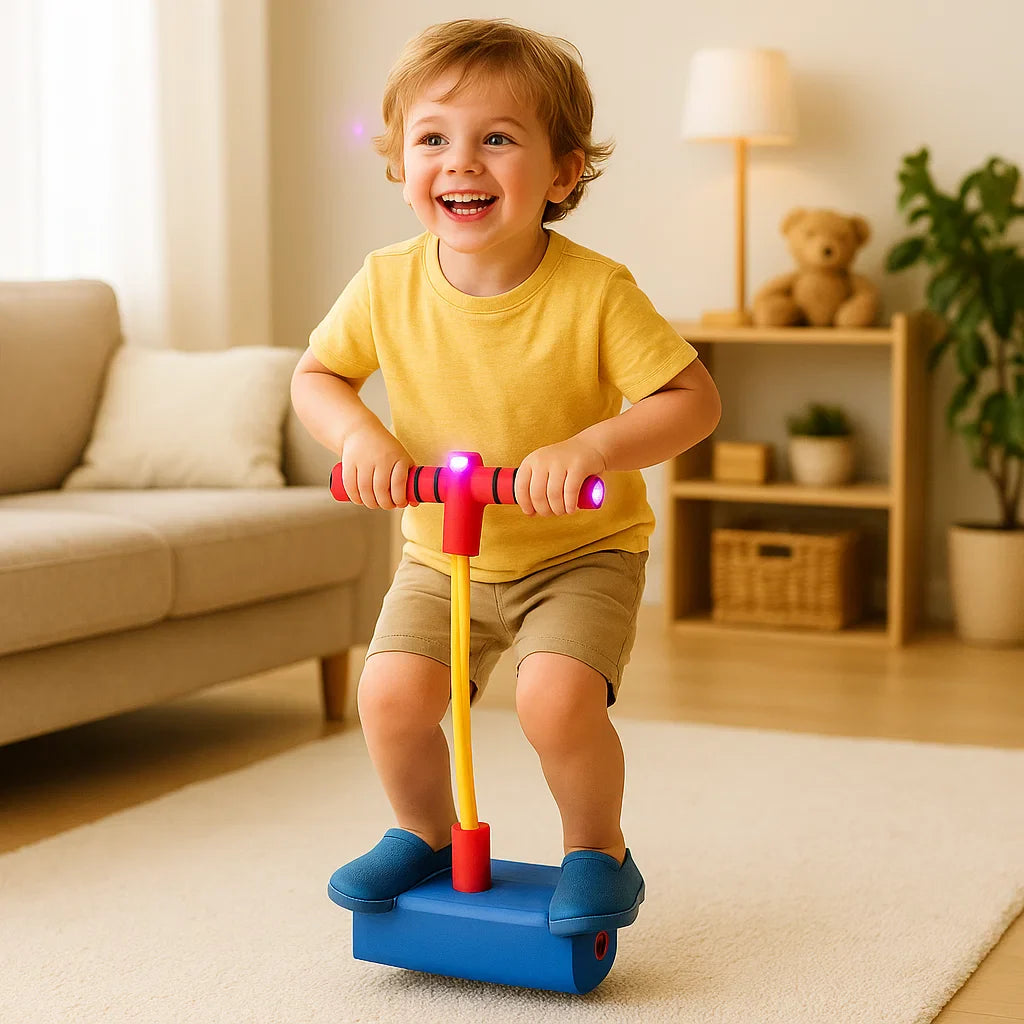 Foam Pogo Jumper for Kids – Indoor & Outdoor Active Play Toy