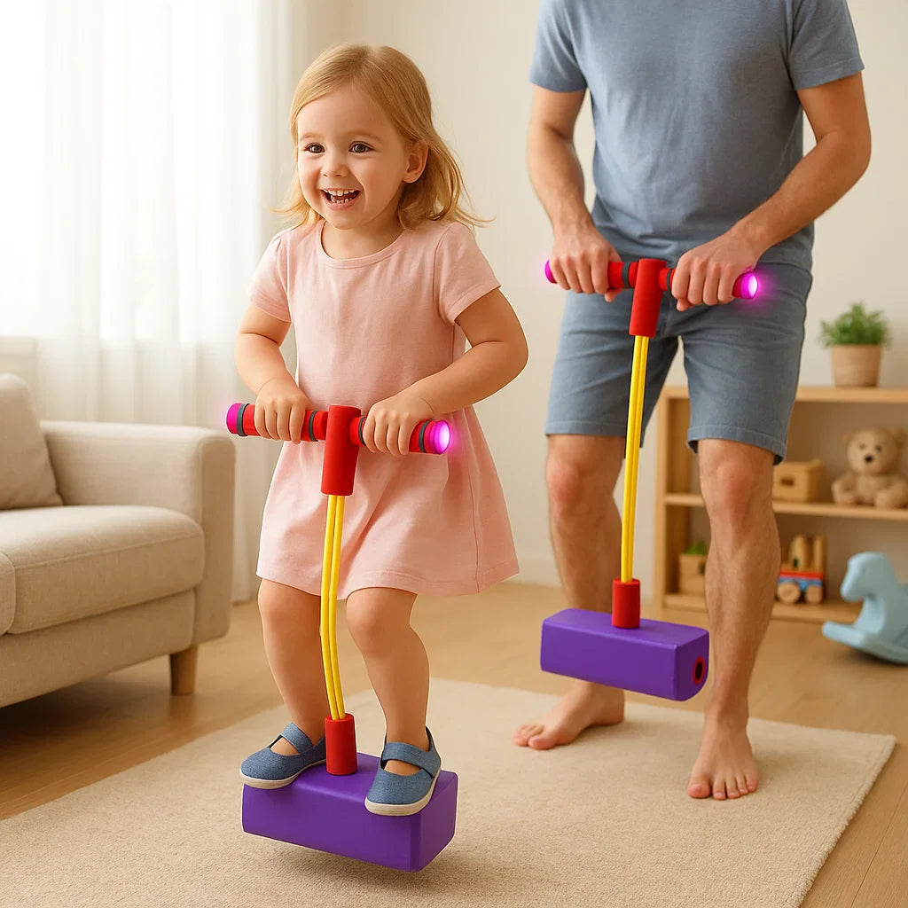 Foam Pogo Jumper for Kids – Indoor & Outdoor Active Play Toy
