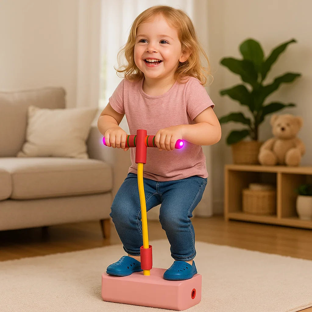 Foam Pogo Jumper for Kids – Indoor & Outdoor Active Play Toy