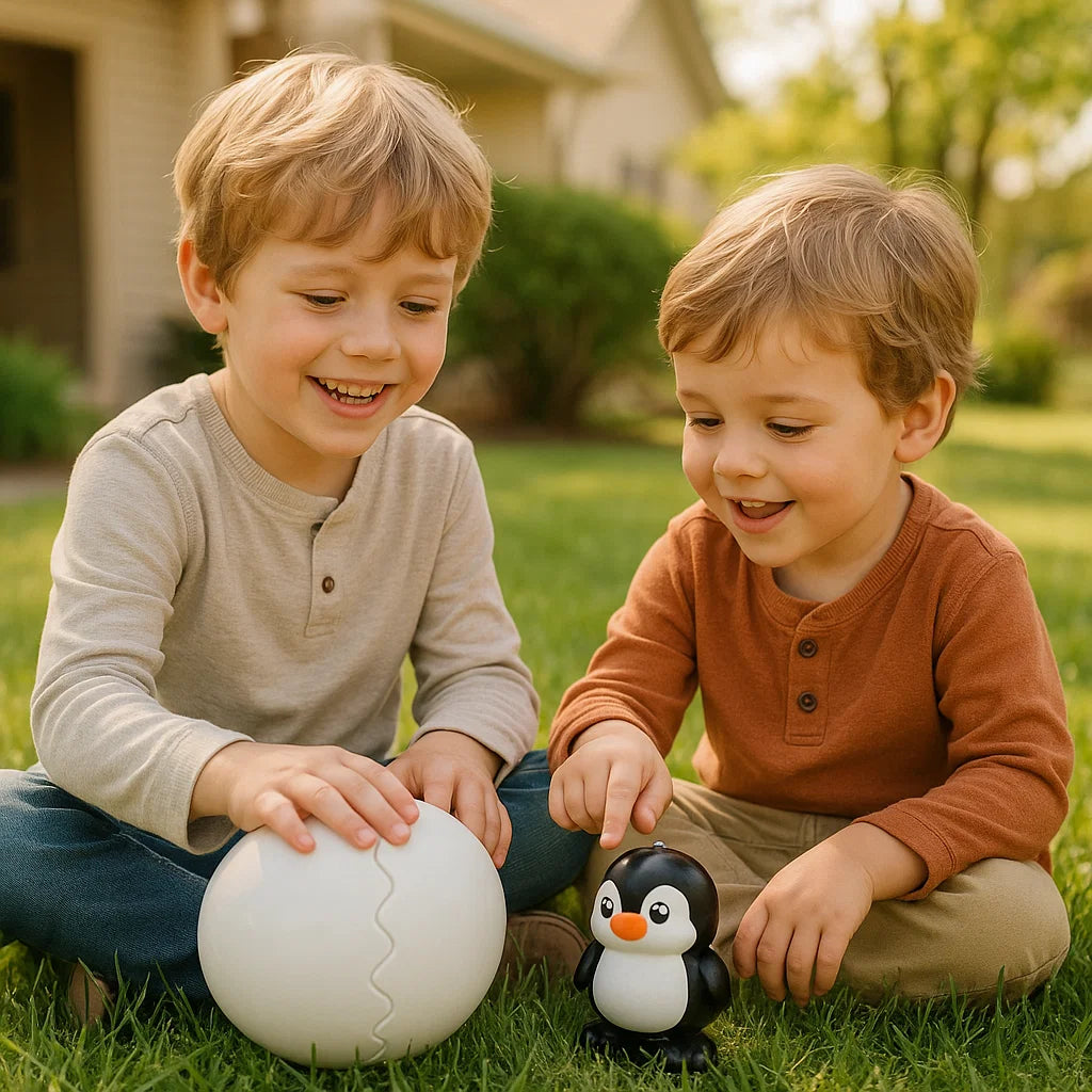 Surprise Hatch Egg Toy – Magical Growing Animal Water Experience