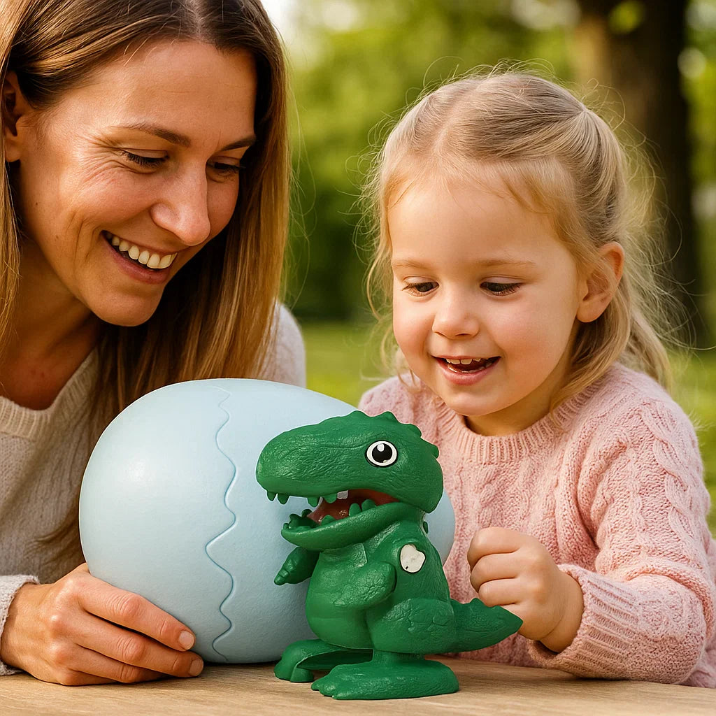 Surprise Hatch Egg Toy – Magical Growing Animal Water Experience