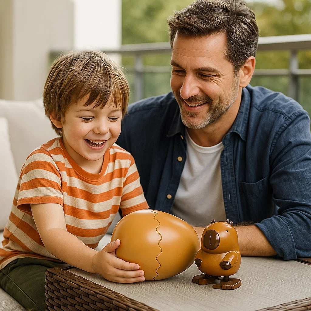 Surprise Hatch Egg Toy – Magical Growing Animal Water Experience