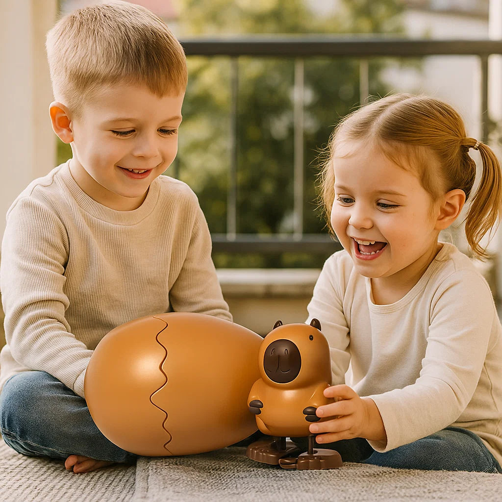 Surprise Hatch Egg Toy – Magical Growing Animal Water Experience
