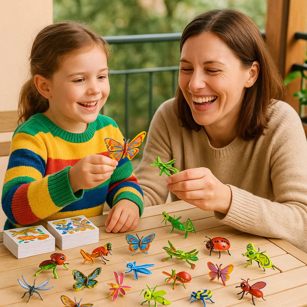 Learn Through Play – The 3D Cartoon Puzzle Set for Kids!