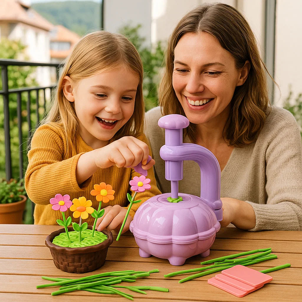 Blooming Creativity – The Creative Flower Craft Set for Kids