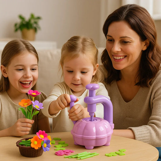 Blooming Creativity – The Creative Flower Craft Set for Kids