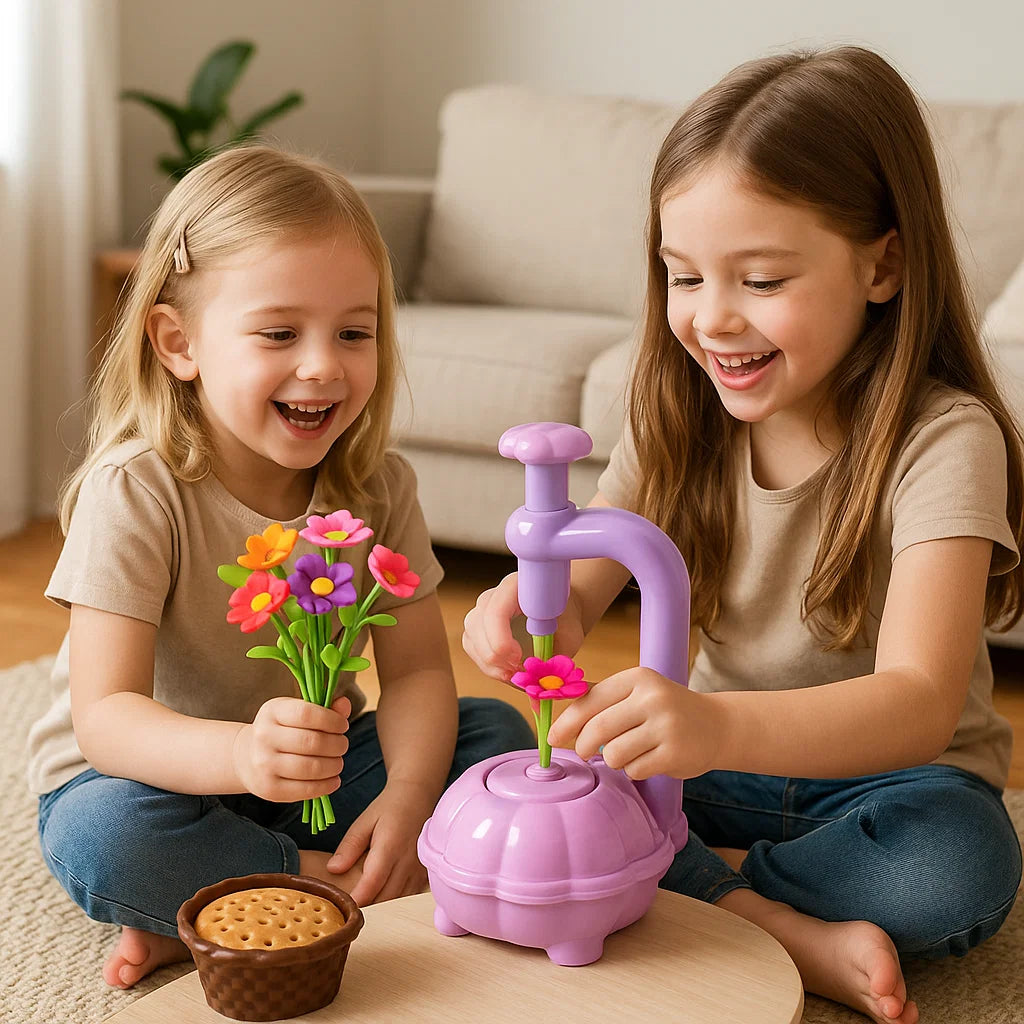 Blooming Creativity – The Creative Flower Craft Set for Kids