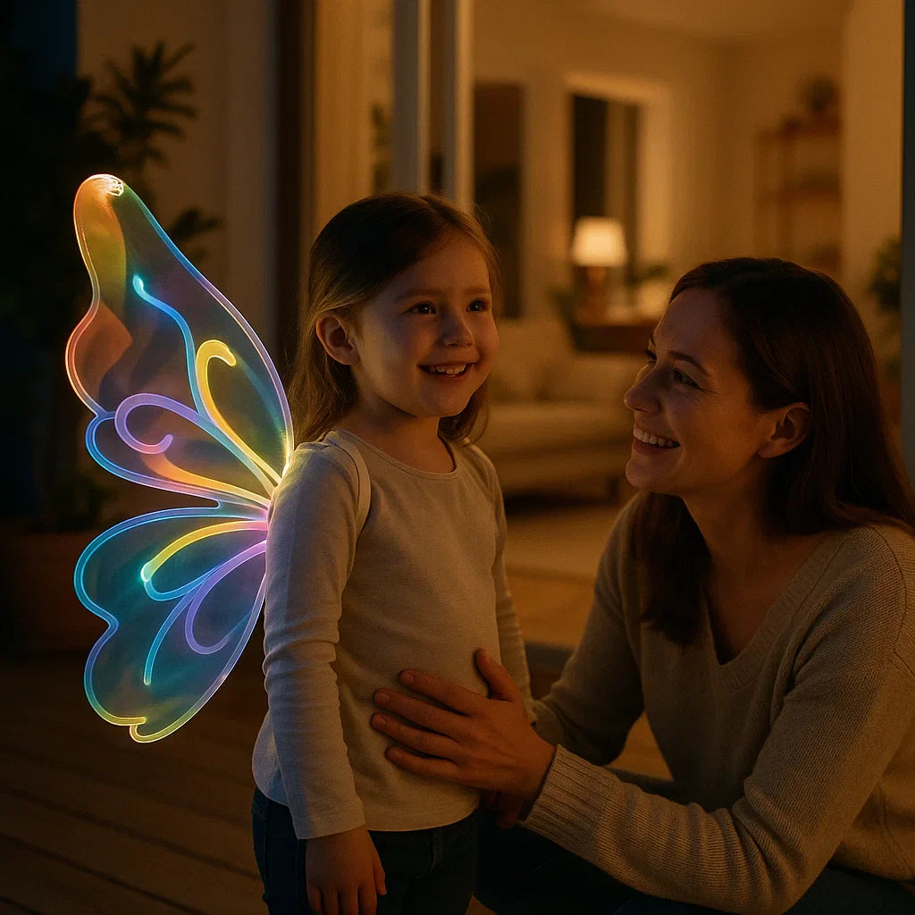 Step Into Magic – Magical Fairy Dream Wings for Kids