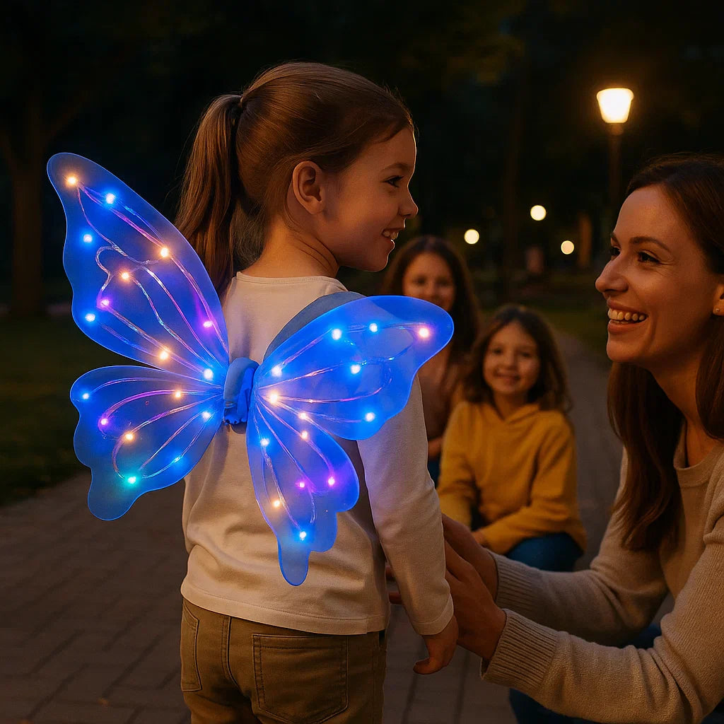 Step Into Magic – Magical Fairy Dream Wings for Kids