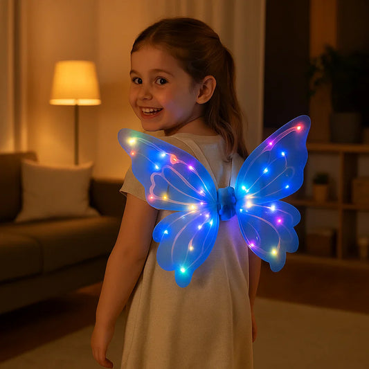 Step Into Magic – Magical Fairy Dream Wings for Kids