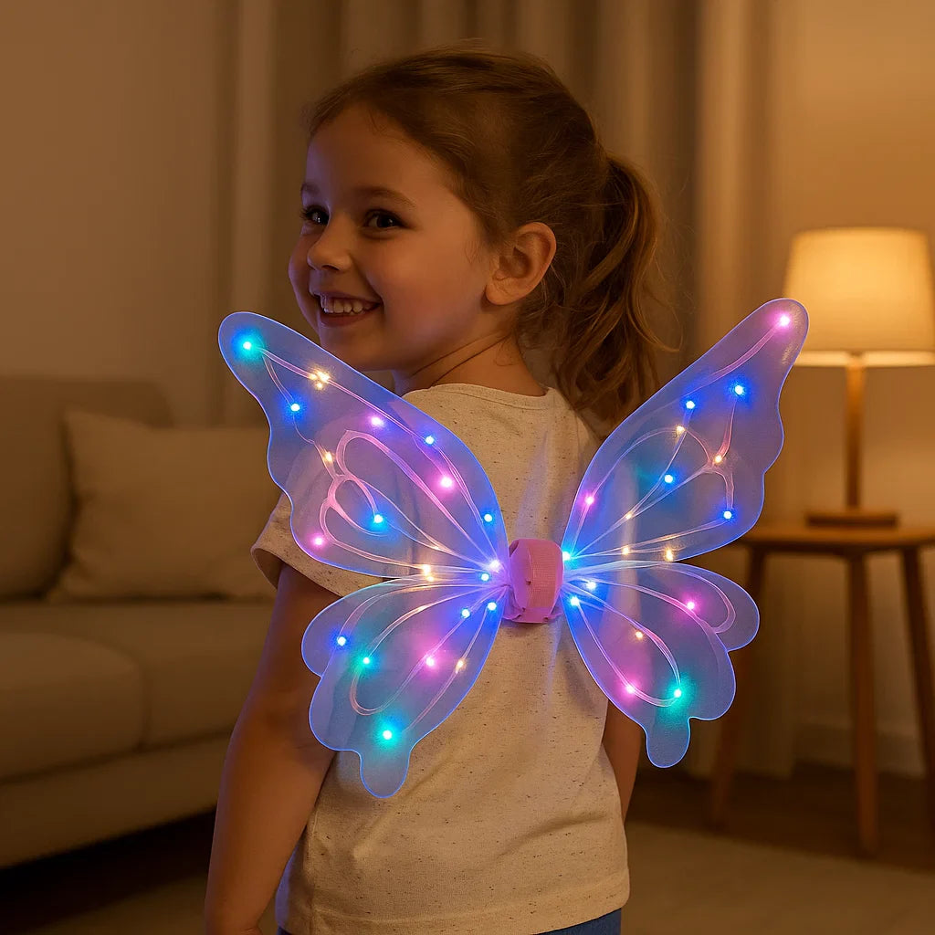 Step Into Magic – Magical Fairy Dream Wings for Kids