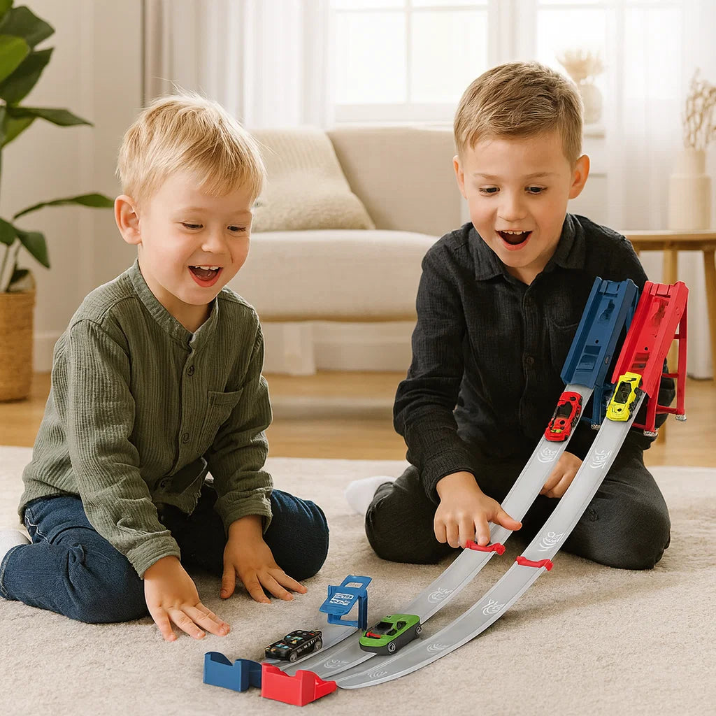 JumpTrack – Ultimate Catapult Racing Track for Kids