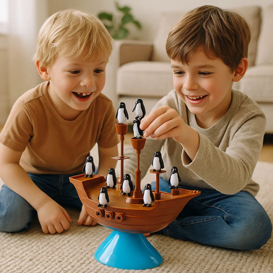 Balancing Fun on the High Seas – Penguin Pirate Ship Game