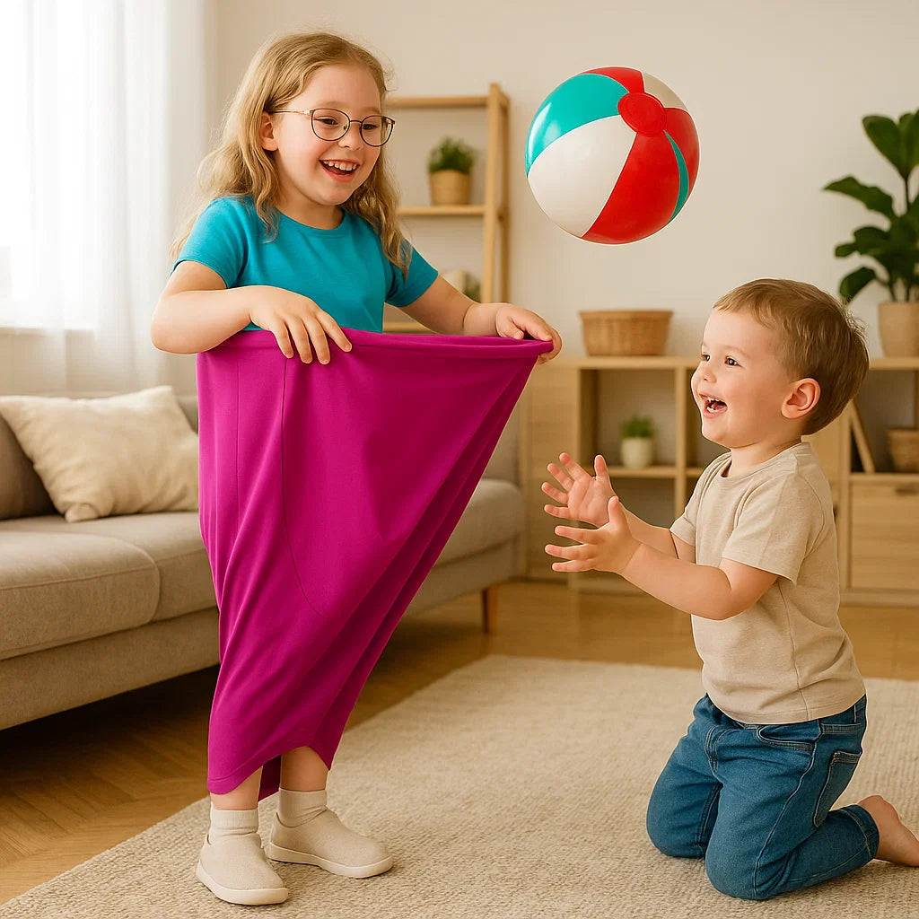 Laugh, Catch & Play Together – Clown Pants Catch Ball Family Game