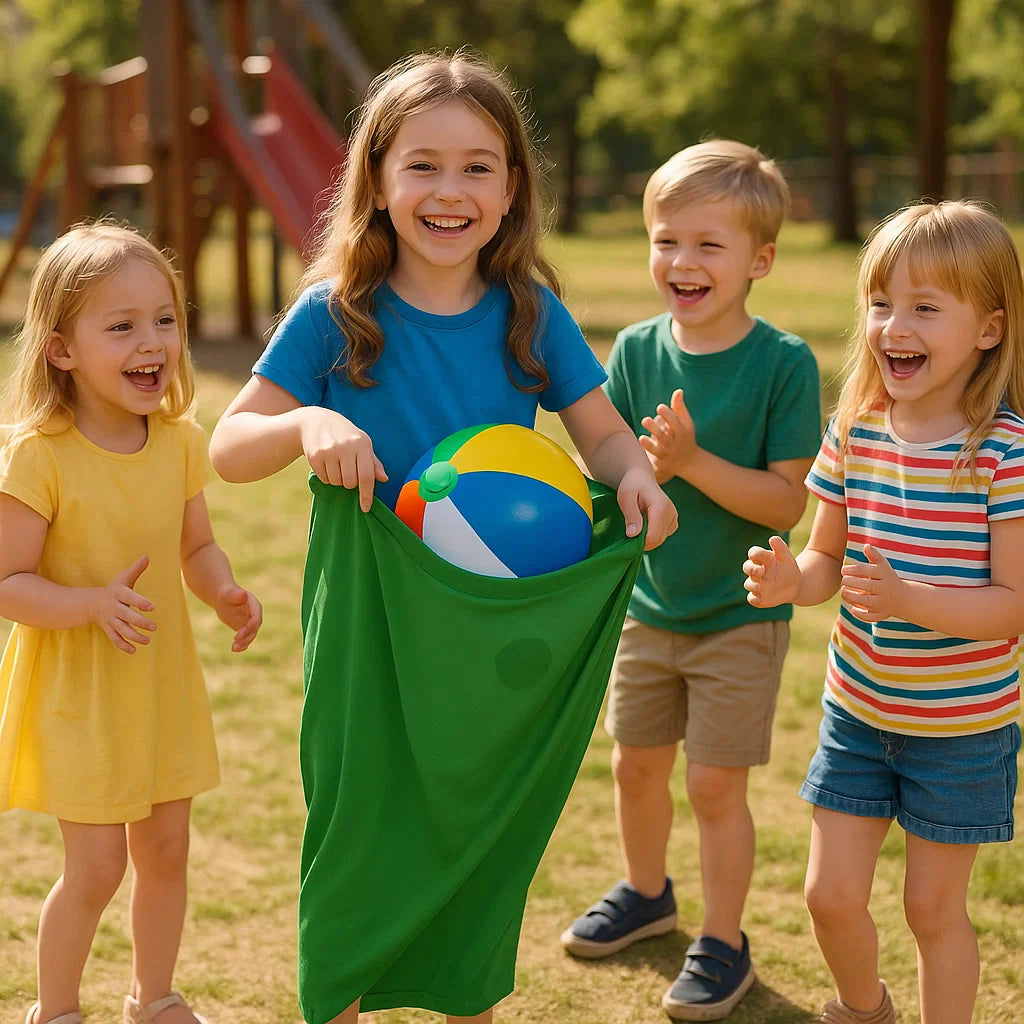 Laugh, Catch & Play Together – Clown Pants Catch Ball Family Game