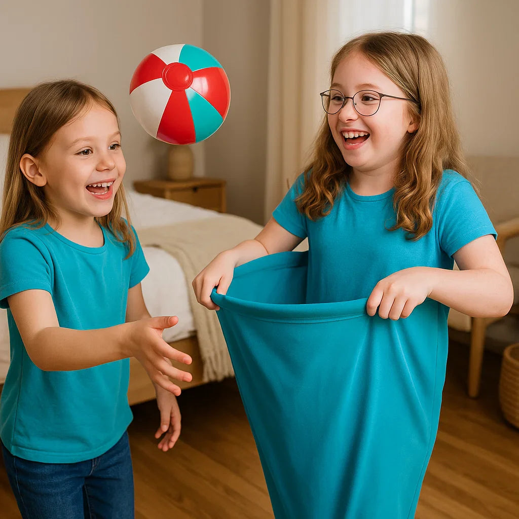 Laugh, Catch & Play Together – Clown Pants Catch Ball Family Game