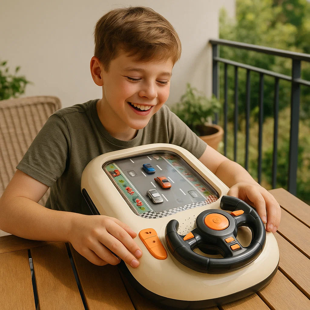 Fast-Paced Fun – The Adventure Racing Play Box for Kids!