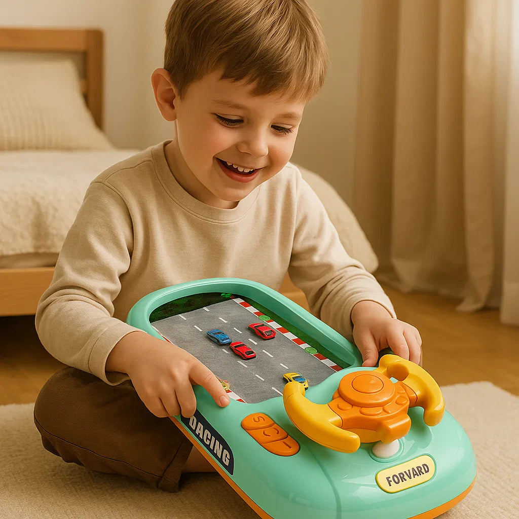 Fast-Paced Fun – The Adventure Racing Play Box for Kids!