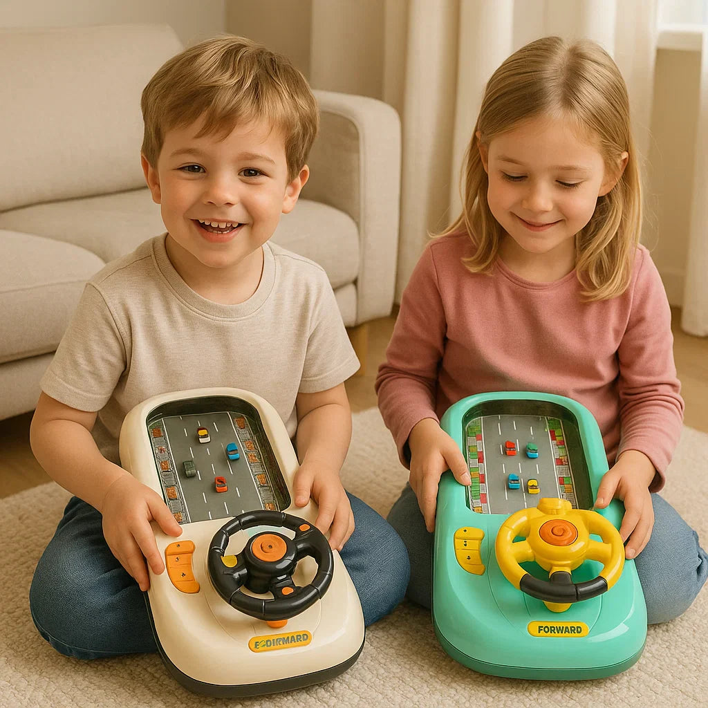 Fast-Paced Fun – The Adventure Racing Play Box for Kids!