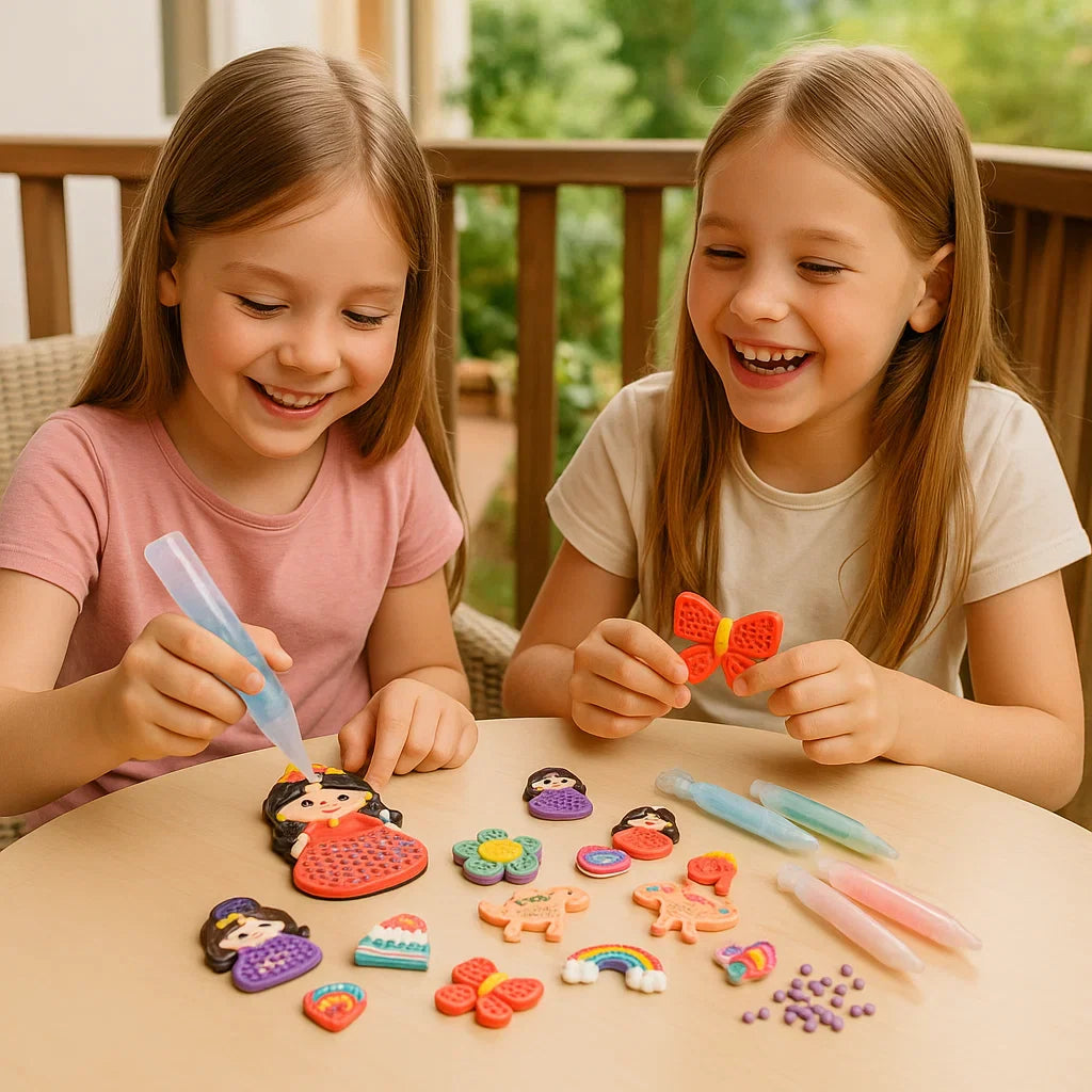 Magical Sparkle Art – Creative Bead Painting DIY Set for Kids