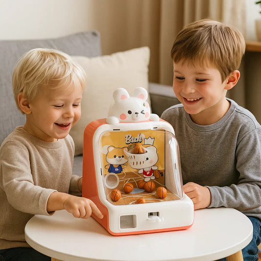 Arcade Fun Anytime – Mini Basketball Shooting Game Machine