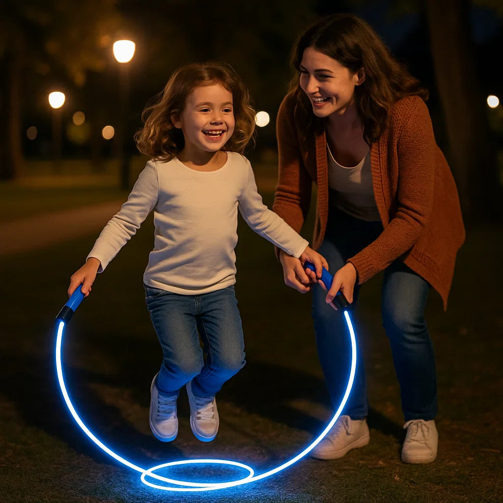 Jump Into Fun – LED Light-Up Skipping Rope