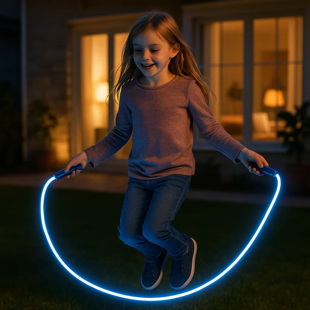 Jump Into Fun – LED Light-Up Skipping Rope