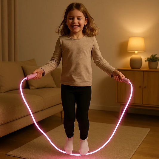 Jump Into Fun – LED Light-Up Skipping Rope